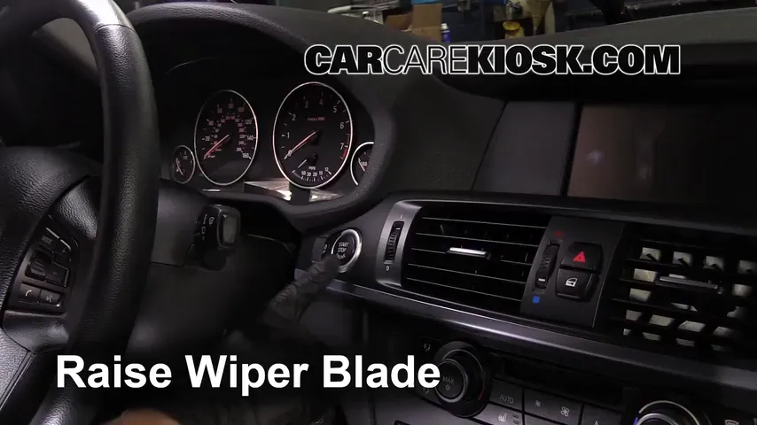 2013 BMW X3 xDrive28i 2.0L 4 Cyl. Turbo Windshield Wiper Blade (Front) Replace Wiper Blades